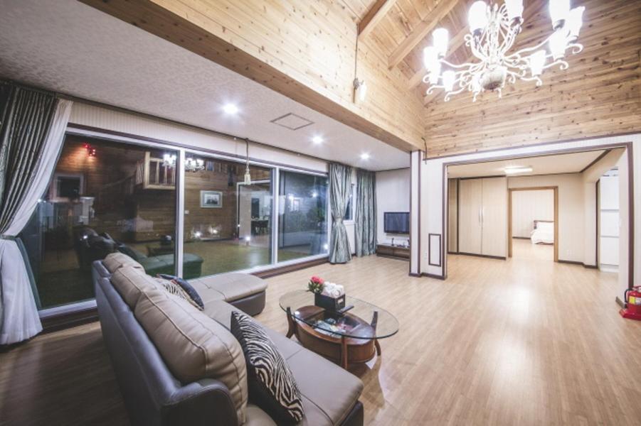 Sunyang Village Pension Czedżu Zewnętrze zdjęcie