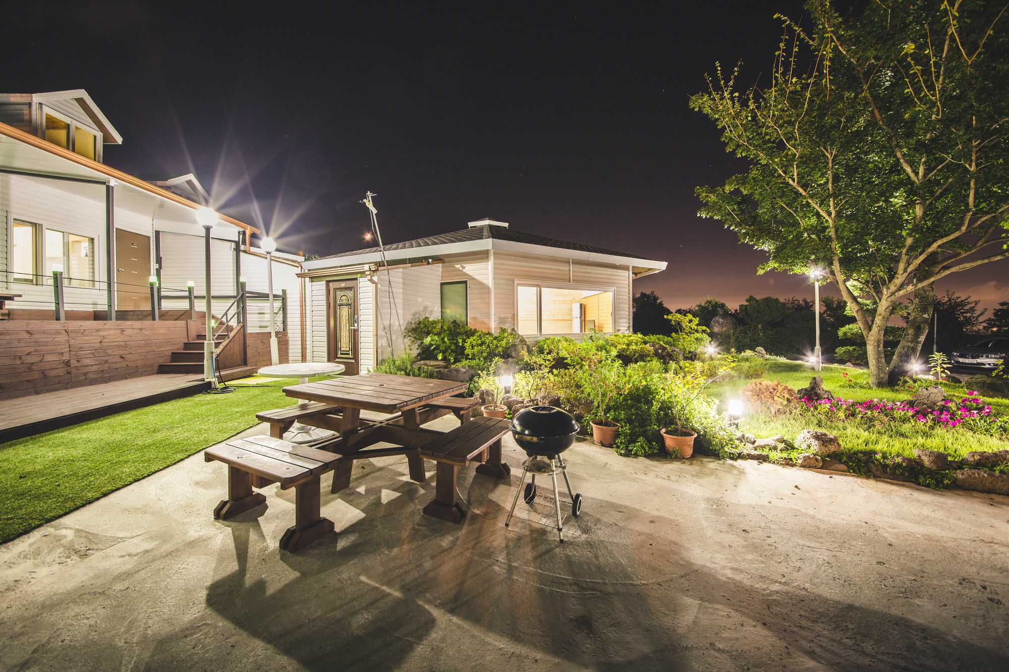 Sunyang Village Pension Czedżu Zewnętrze zdjęcie